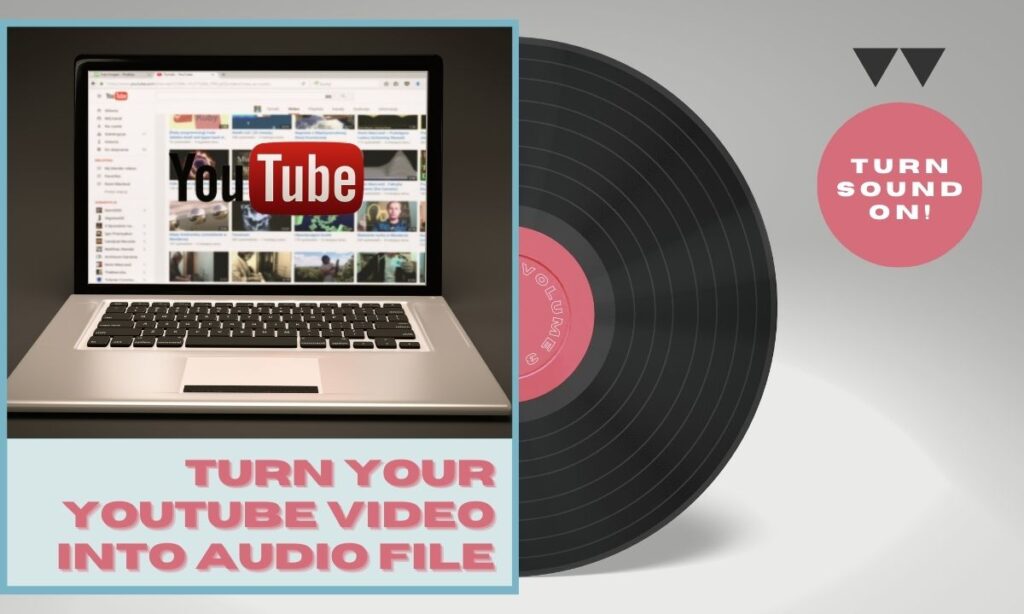 YouTube Video into Audio Files