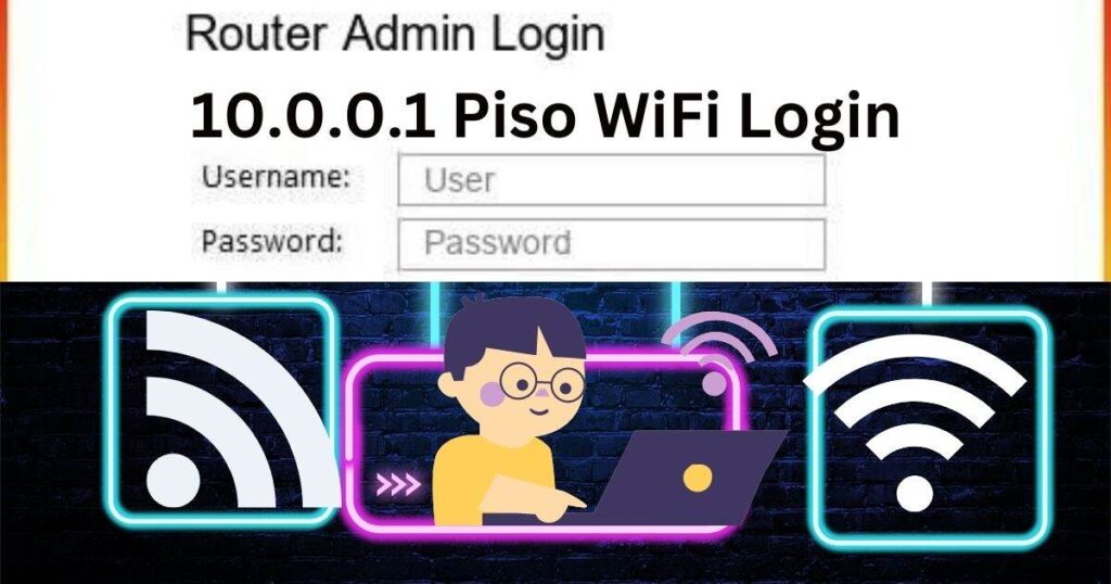10.0.0.1 Piso WiFi Login