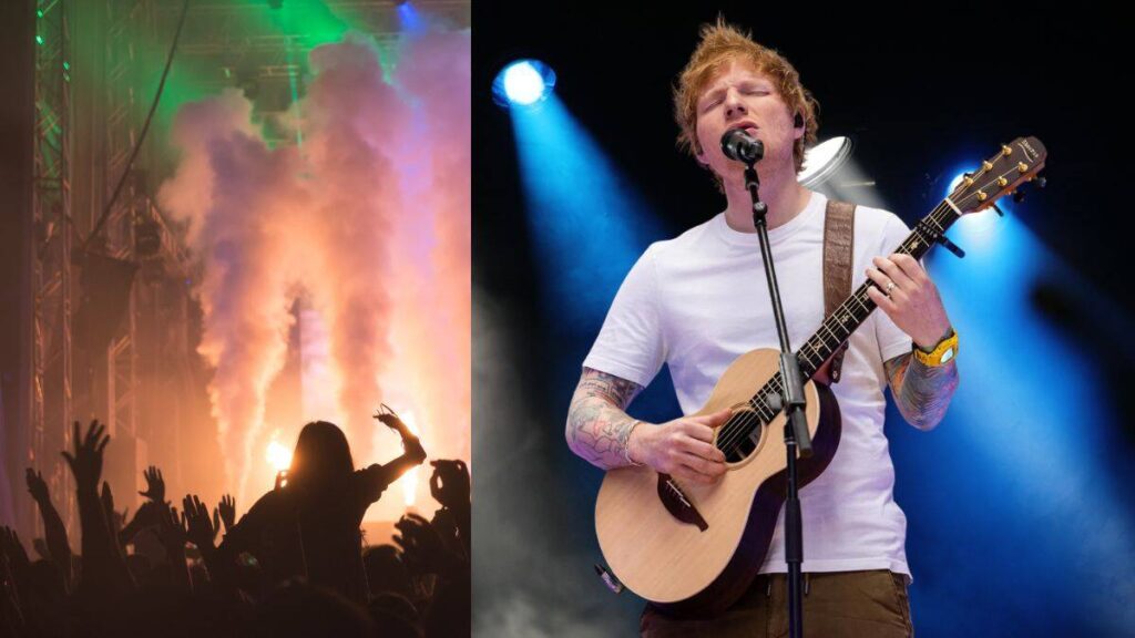 Ed Sheeran Musical Commentary